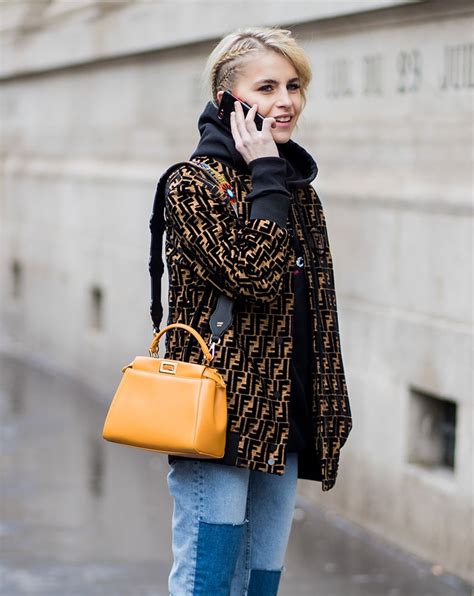 celebrity fendi peekaboo
